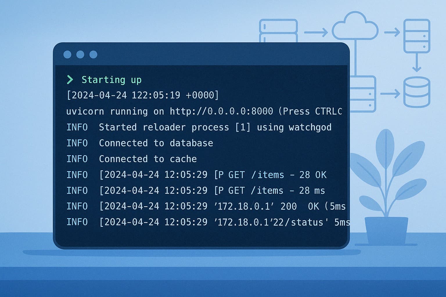 Cover image for System Logs 000: Meine Backend & Cloud Dev Reise mit 43